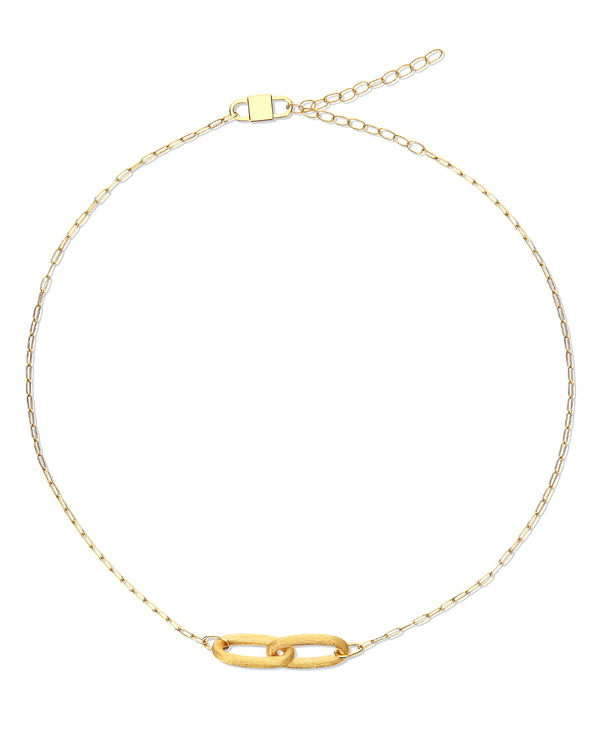Yellow Gold Necklet