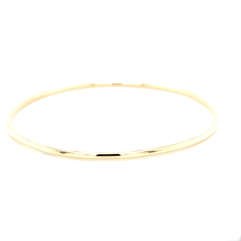 9ct Yellow Gold Bangle 11 grms