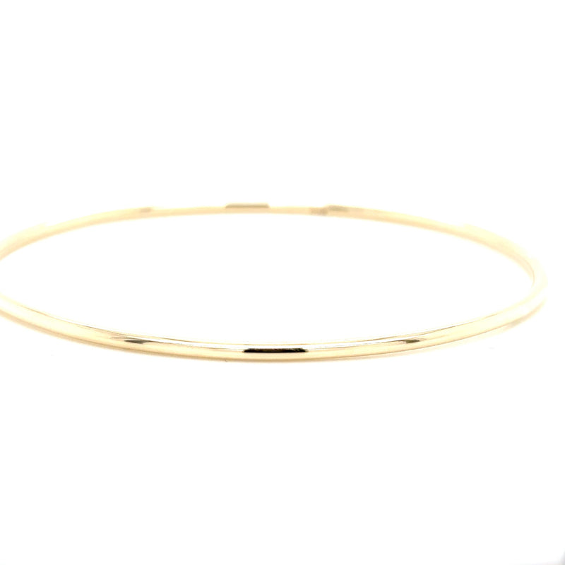 9ct Yellow Gold Bangle 11 grms