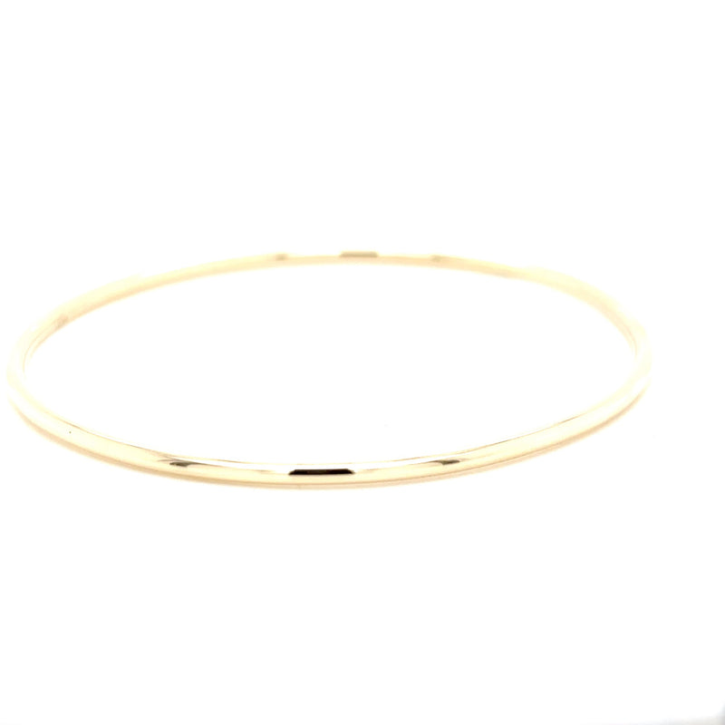 9ct Yellow Gold Bangle 11 grms