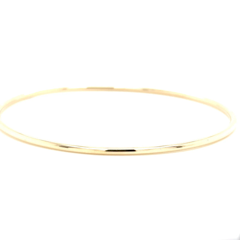 9ct Yellow Gold Bangle 11 grms