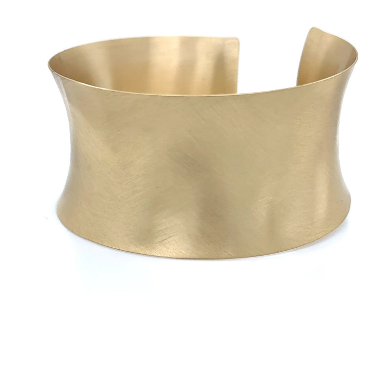 Aquaforte Gold Plated Bangle Small