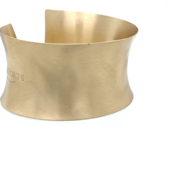 Aquaforte Gold Plated Bangle Small