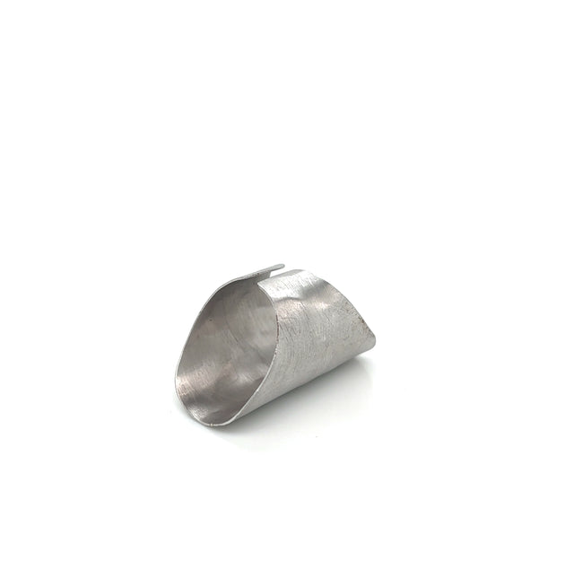 Aquaforte Silver Brushed Ring