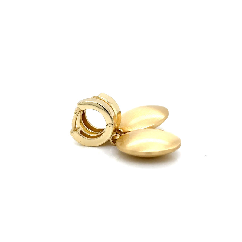 Aquaforte Gold Plated Drop Earrings