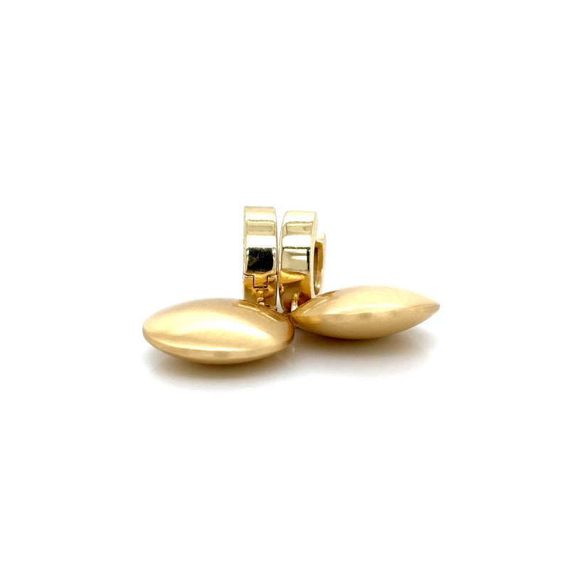 Aquaforte Gold Plated Drop Earrings