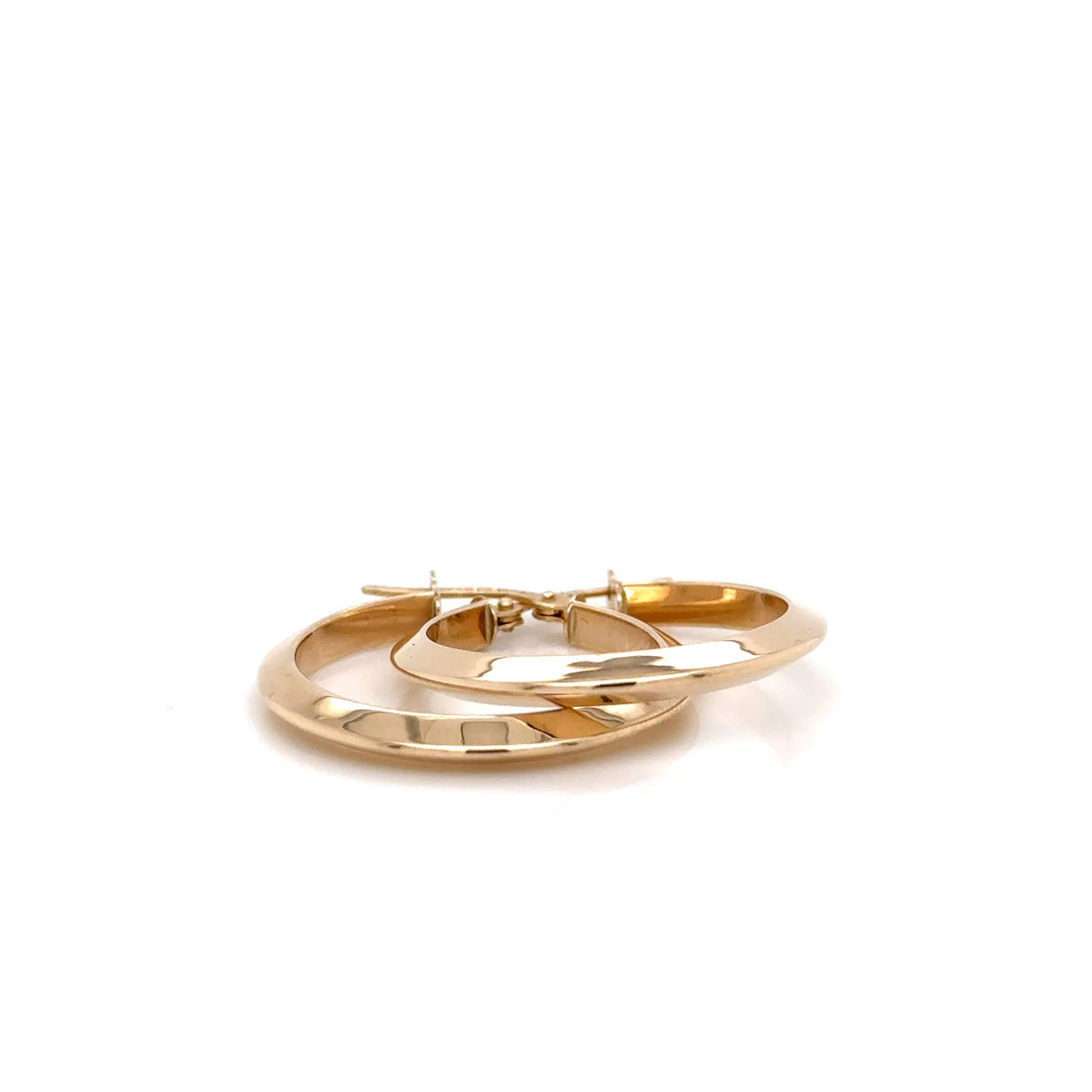 9ct Yellow Gold Hoops