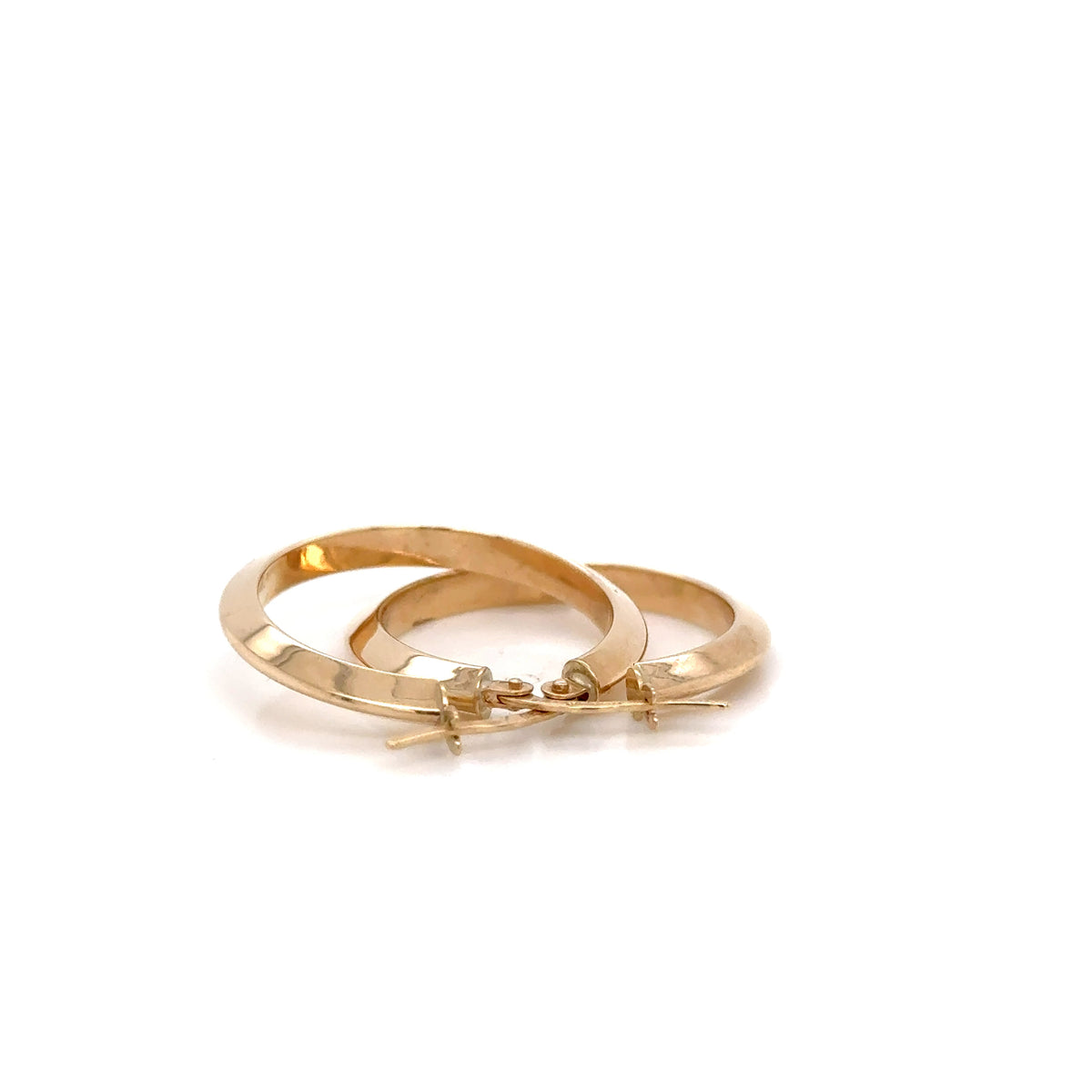 9ct Yellow Gold Hoops