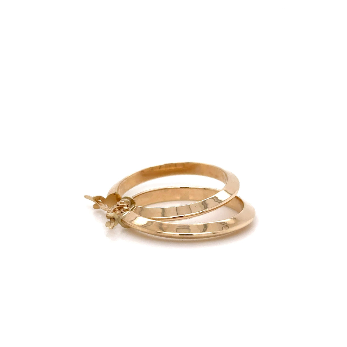 9ct Yellow Gold Hoops