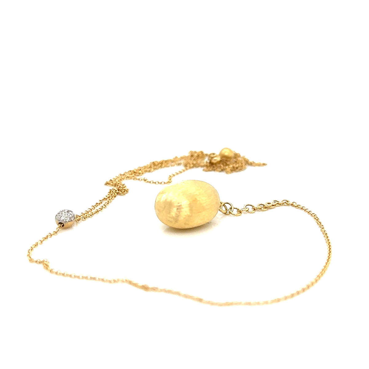 Nanis 18ct Yellow Gold Diamond Pendant