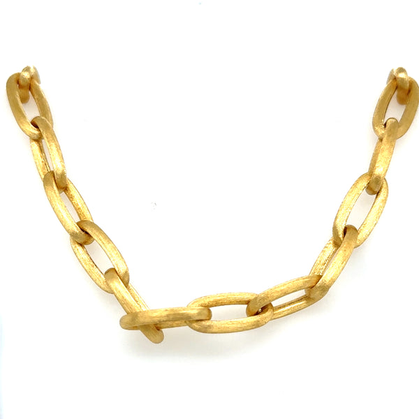 18ct Yellow Gold Necklet