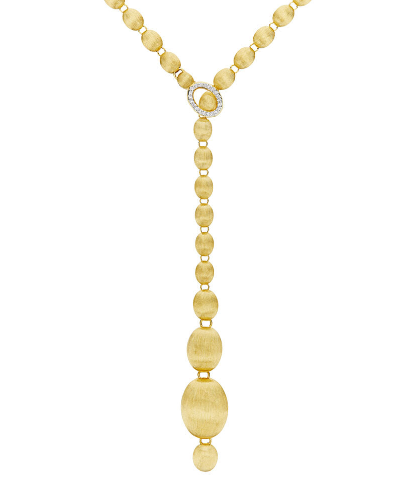 Nanis 18ct Yellow Gold Diamond Necklet