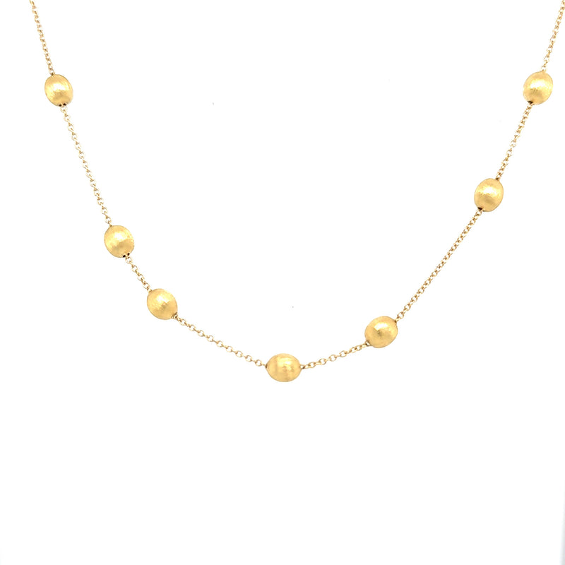 18ct Yellow Gold Nanis Bead Chain