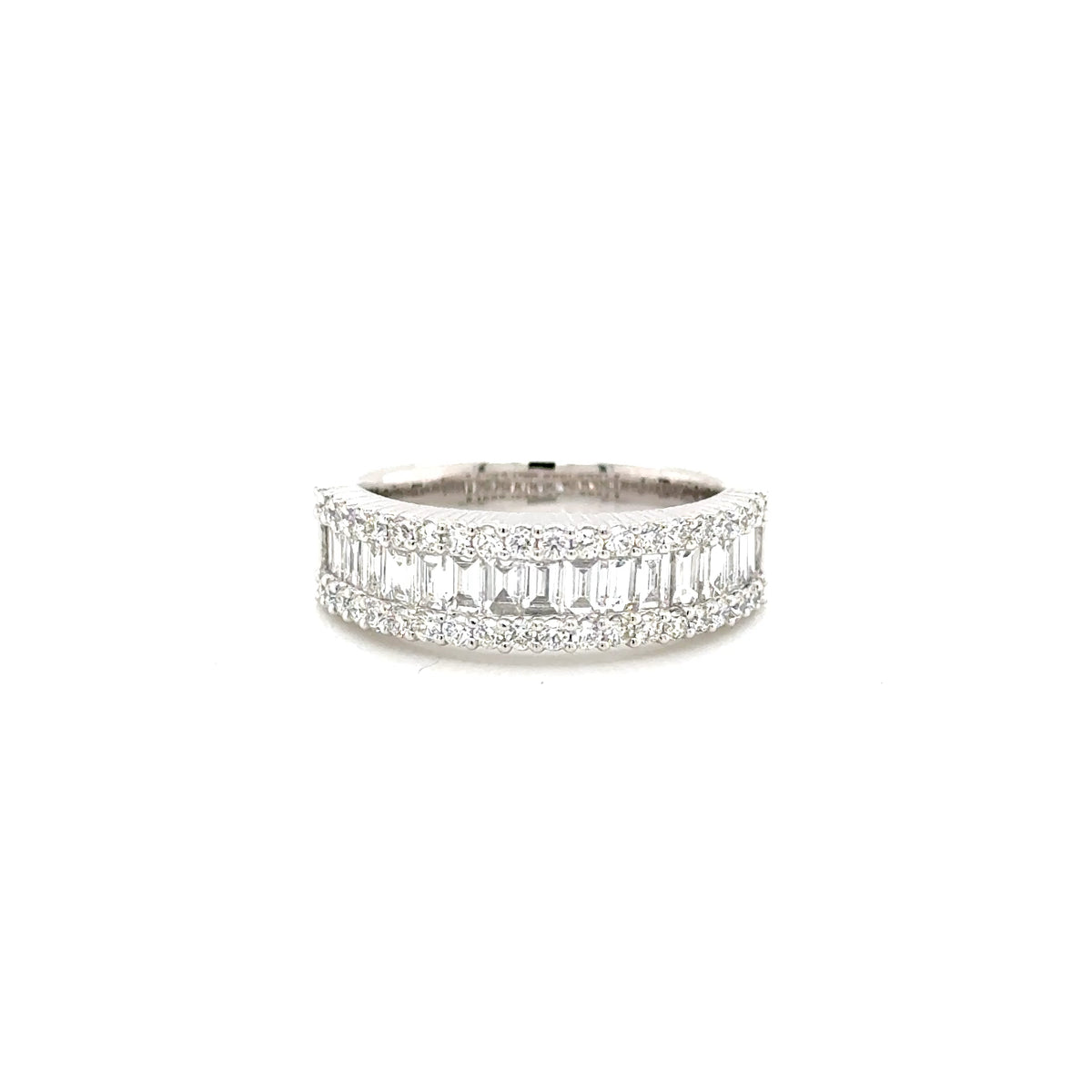18ct White Gold Diamond Eternity Ring