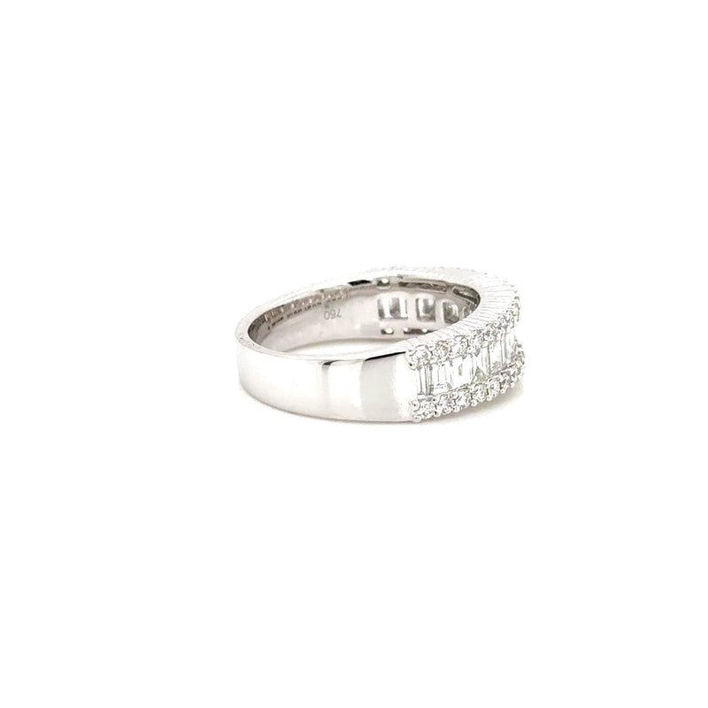 18ct White Gold Diamond Eternity Ring