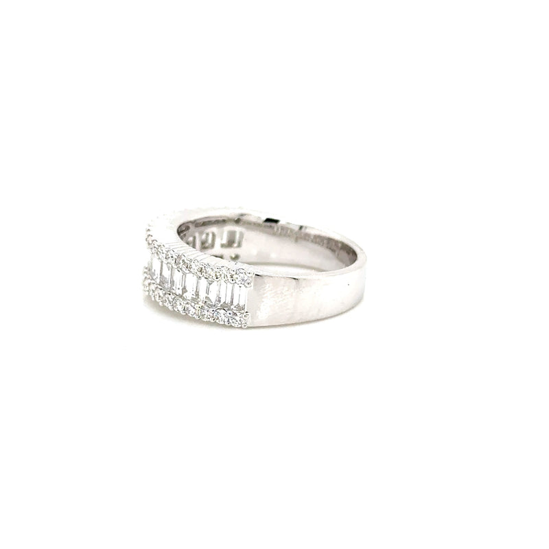 18ct White Gold Diamond Eternity Ring