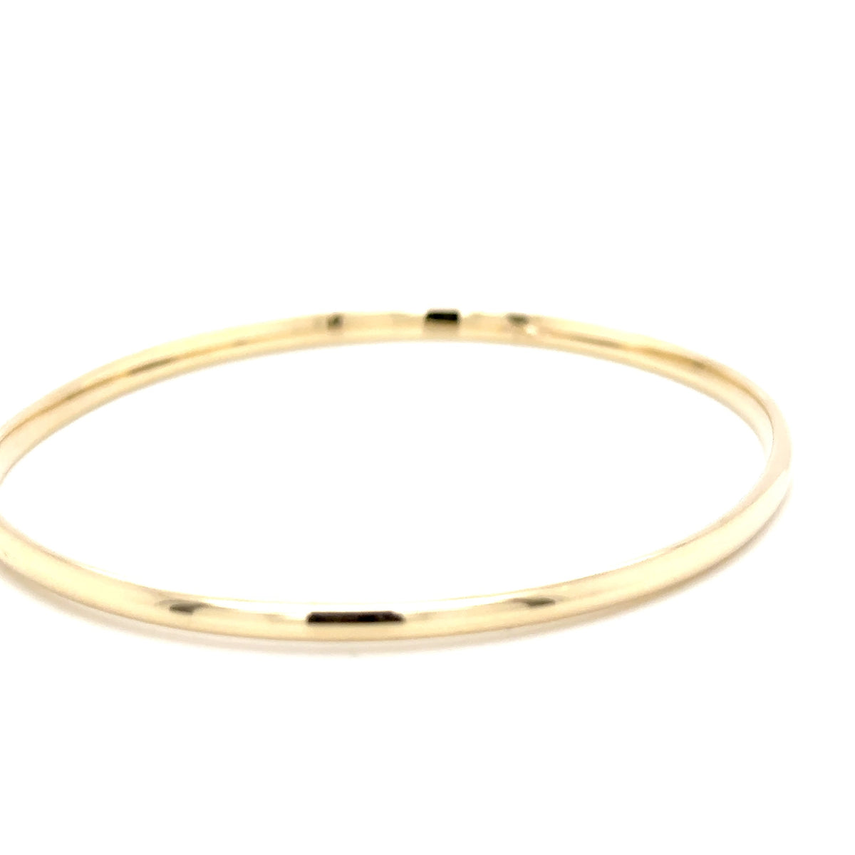 9ct Yellow Gold Handmade ESL Bangle 7.2grm POA depending on hand size please contact the store
