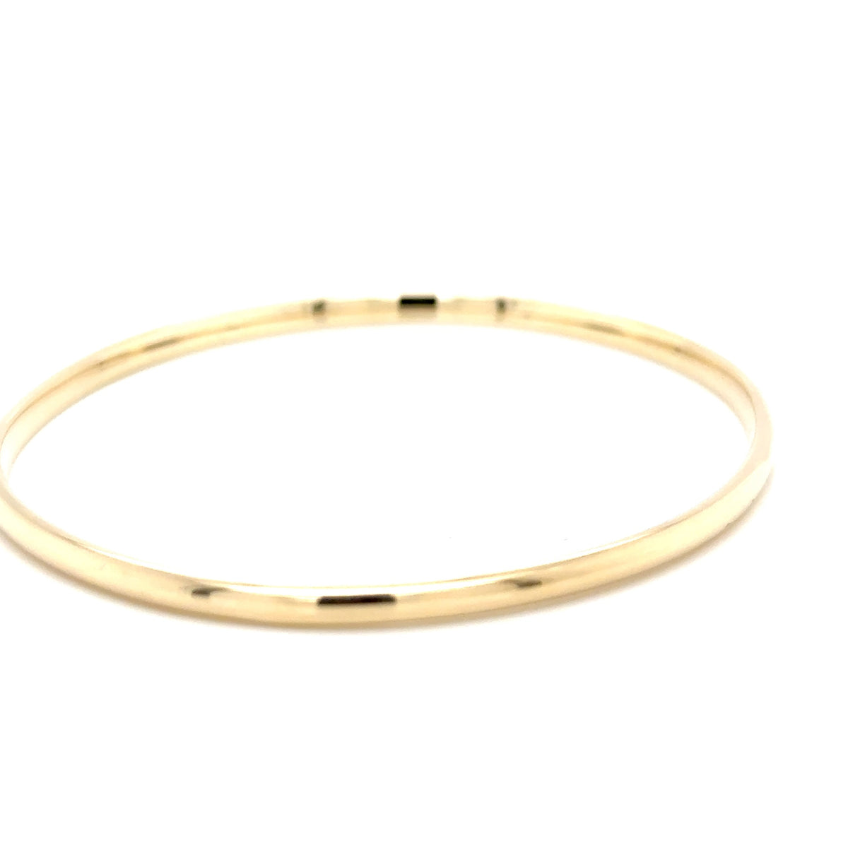 9ct Yellow Gold Handmade ESL Bangle 7.2grm POA depending on hand size please contact the store