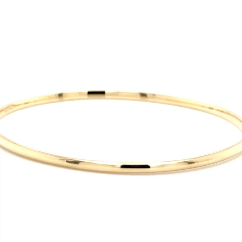 9ct Yellow Gold Handmade ESL Bangle 7.2grm