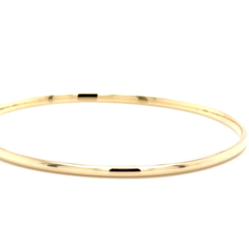 9ct Yellow Gold Handmade ESL Bangle 7.2grm