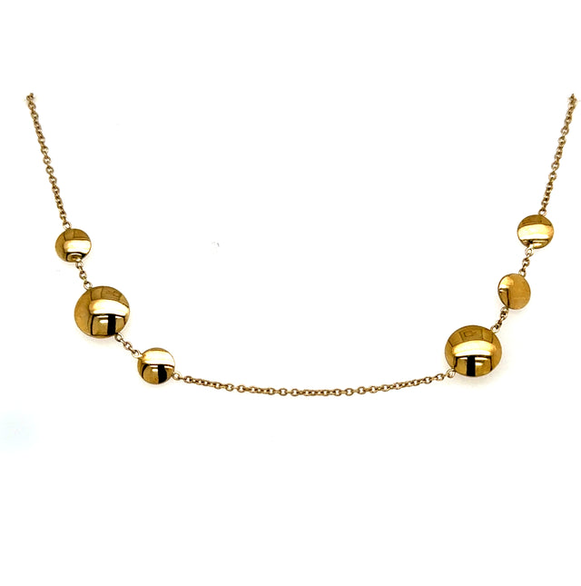 9ct Yellow Gold 31inch Necklet