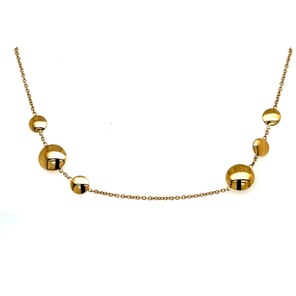 9ct Yellow Gold 31inch Necklet