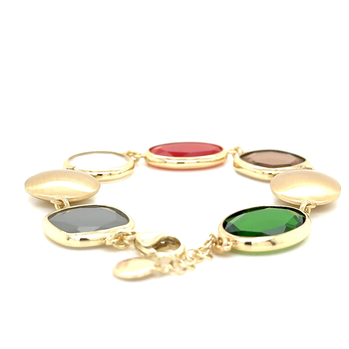 Aquaforte Gold Plated Coloured Bracelet