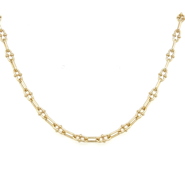 Aquaforte Gold Plated Long Chain