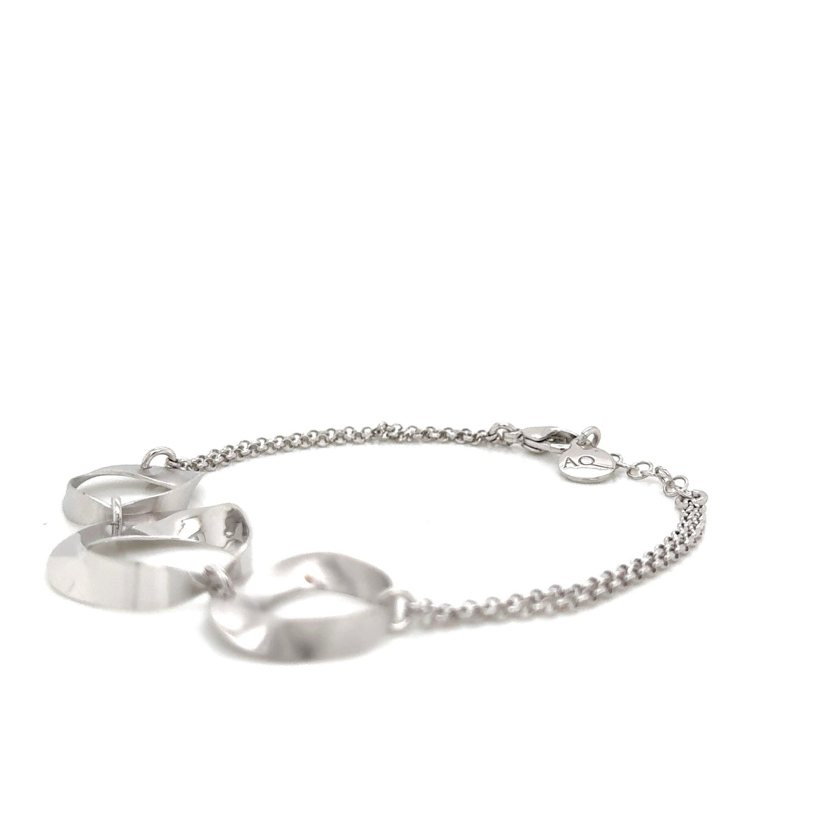 Aquaforte Silver Circle Short Chain