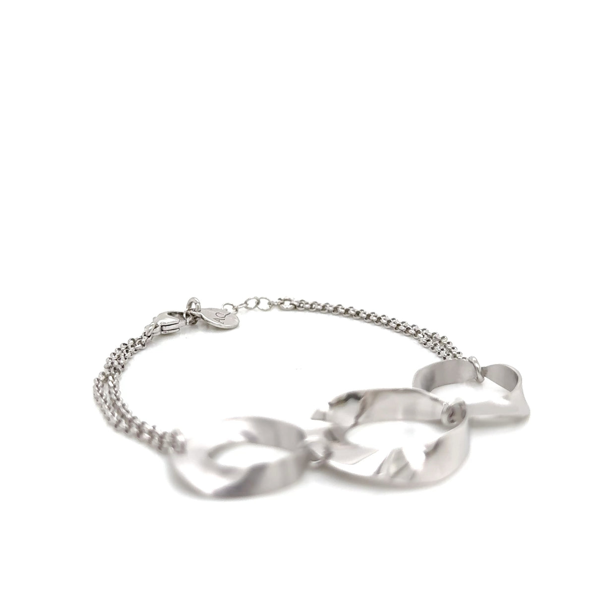 Aquaforte Silver Circle Short Chain