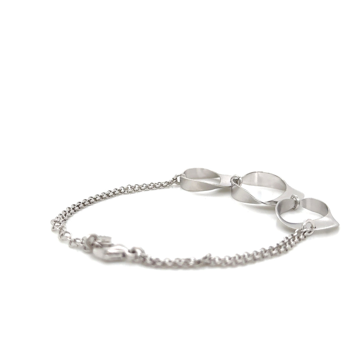 Aquaforte Silver Circle Short Chain