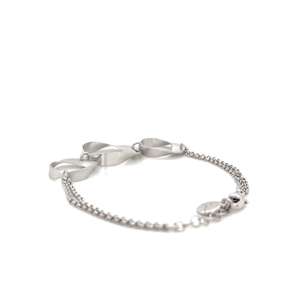 Aquaforte Silver Circle Short Chain