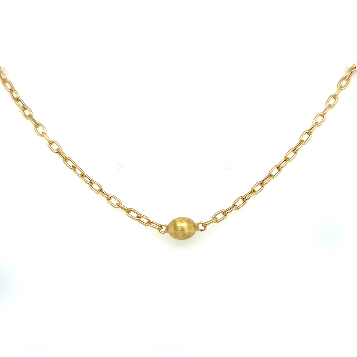 Nanis 18ct Yellow Gold Necklet 16 inch
