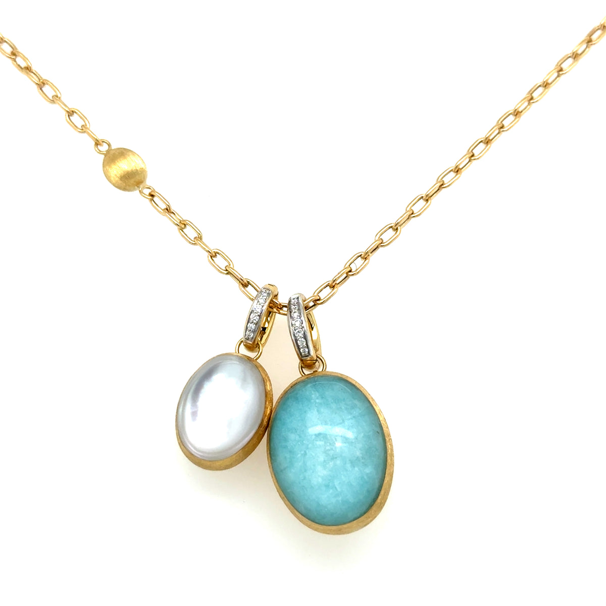 Nanis 18ct Yellow Gold Necklet 16 inch