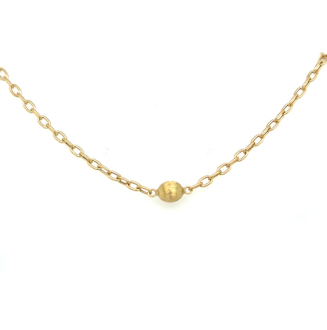 Nanis 18ct Yellow Gold Necklet 31.5 inch