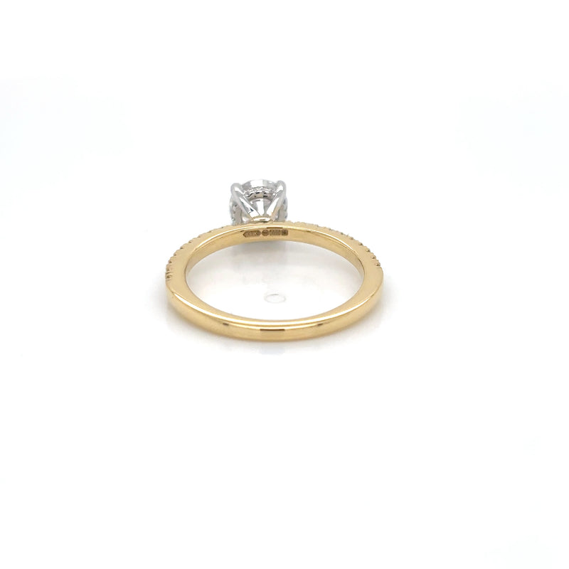 18ct Yellow Gold 1.15ct Diamond Solitaire Ring