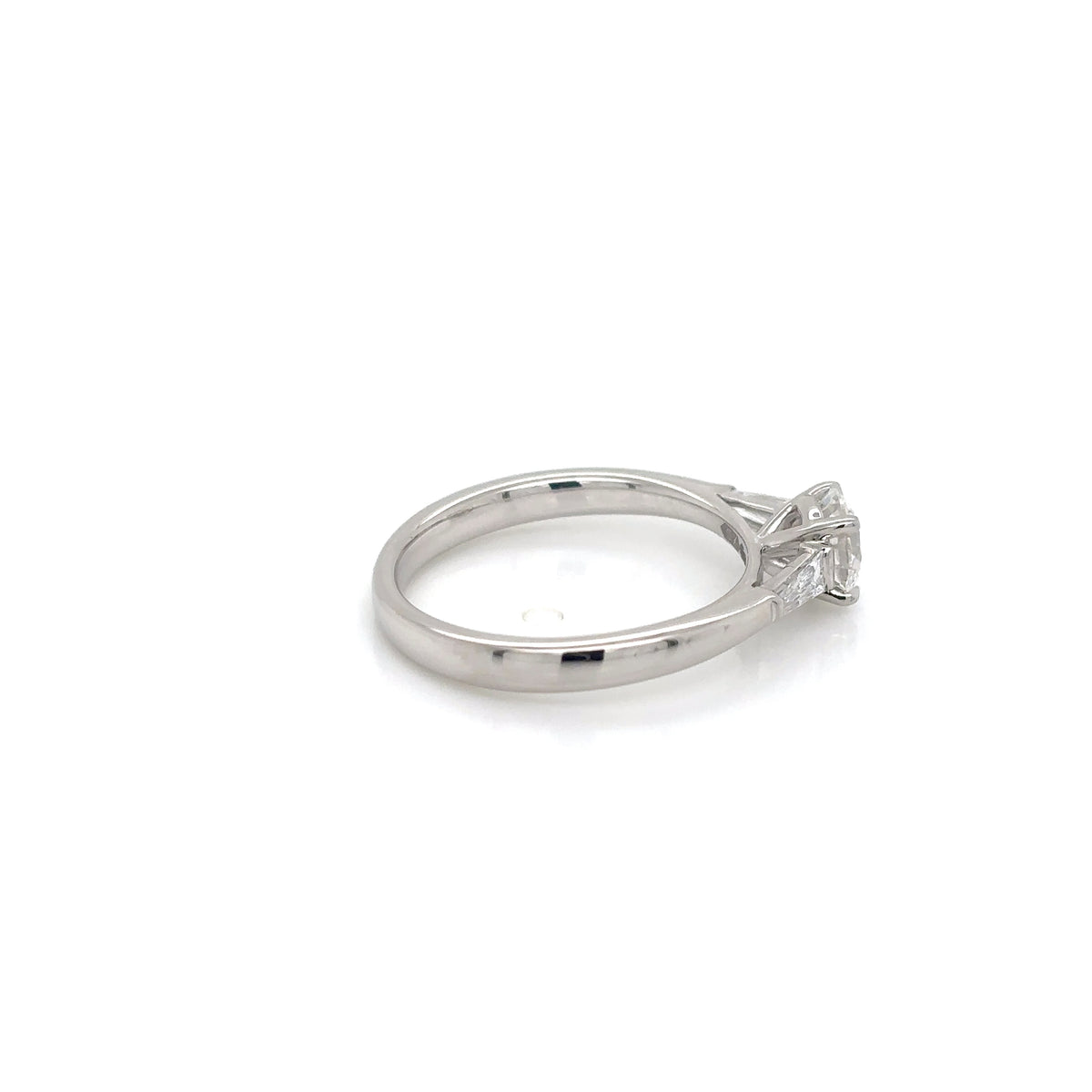 Platinum Diamond Ring 1.00ct