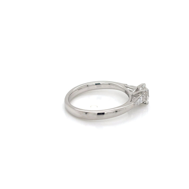 Platinum Diamond Ring 1.00ct
