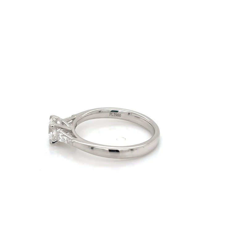 Platinum Diamond Ring 1.00ct