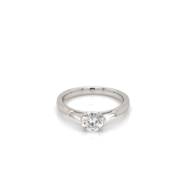 Platinum Diamond Ring 1.00ct