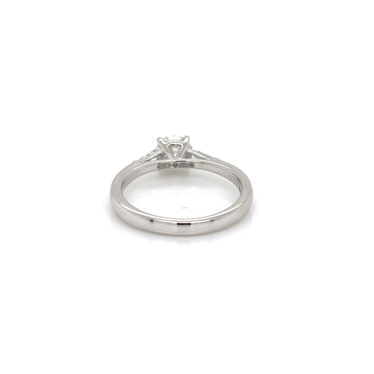 Platinum Diamond Ring 1.00ct