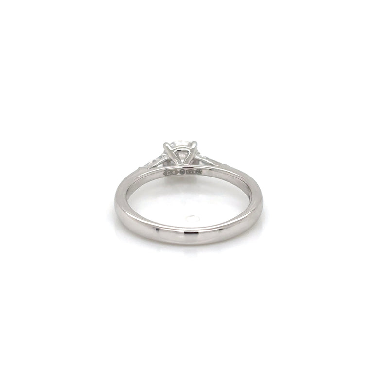 Platinum Diamond Ring 1.00ct