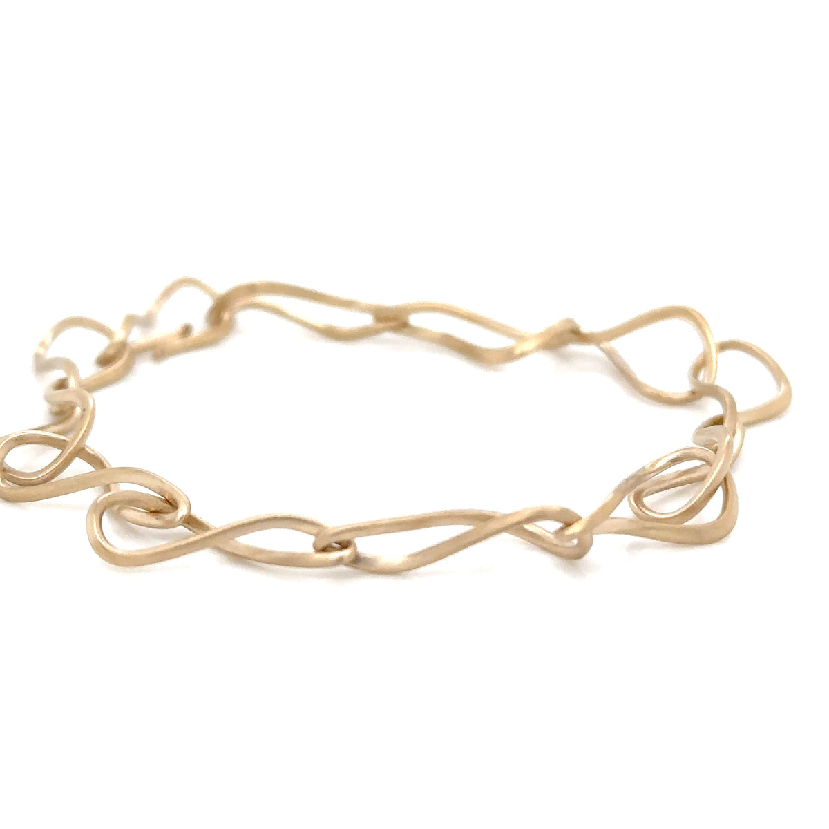 14ct Yellow Gold Cascade Bracelet