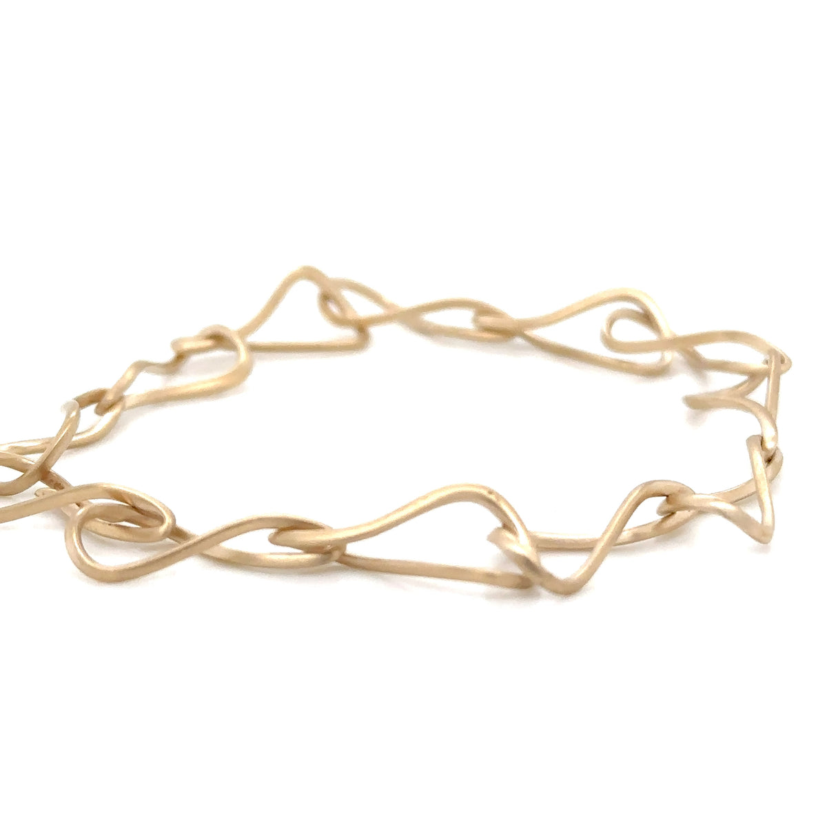 14ct Yellow Gold Cascade Bracelet