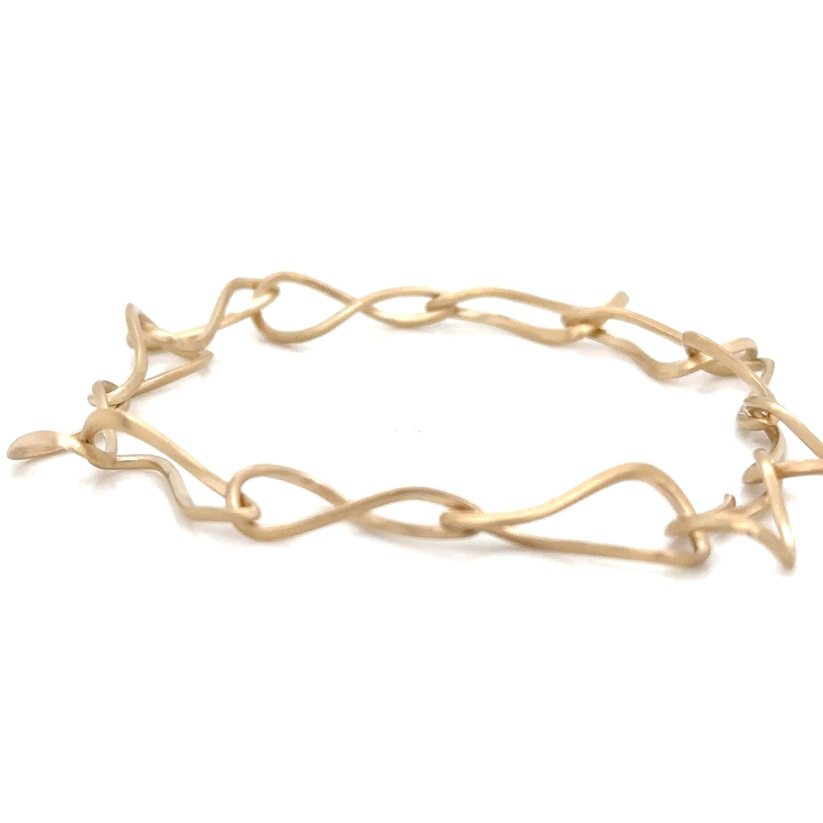 14ct Yellow Gold Cascade Bracelet