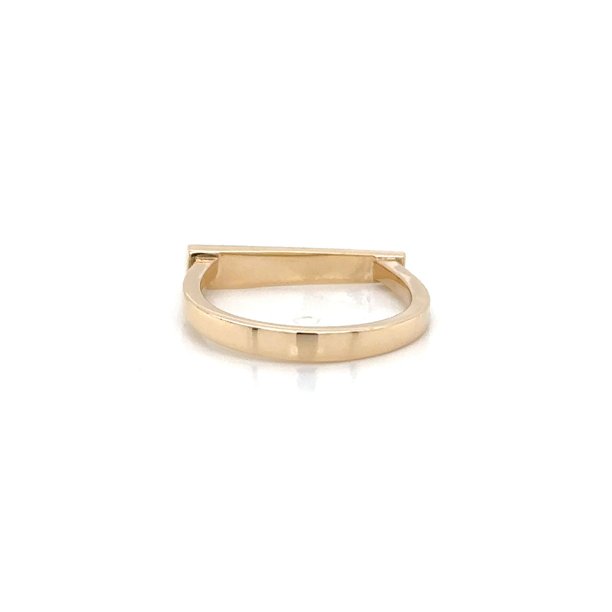 14ct Yellow Gold Cascade Ring