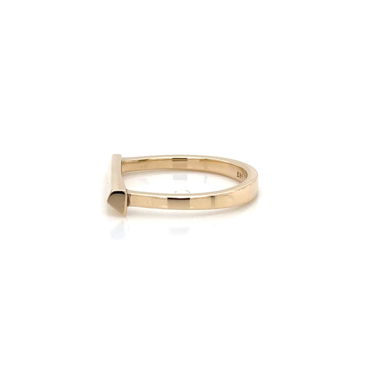 14ct Yellow Gold Cascade Ring