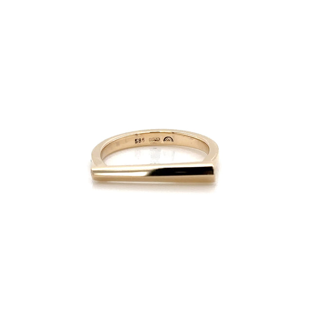 14ct Yellow Gold Cascade Ring