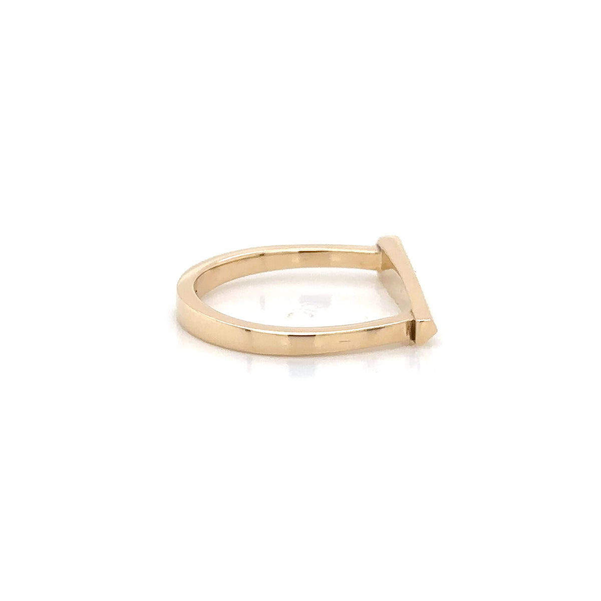 14ct Yellow Gold Cascade Ring