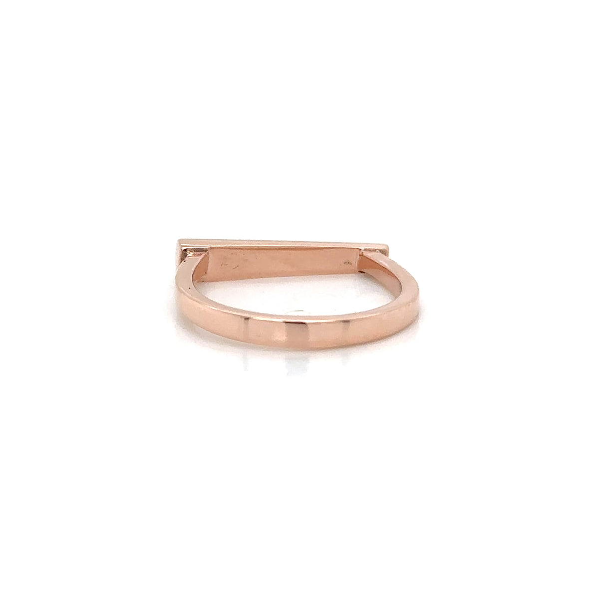 14ct Rose Gold Cascade Ring